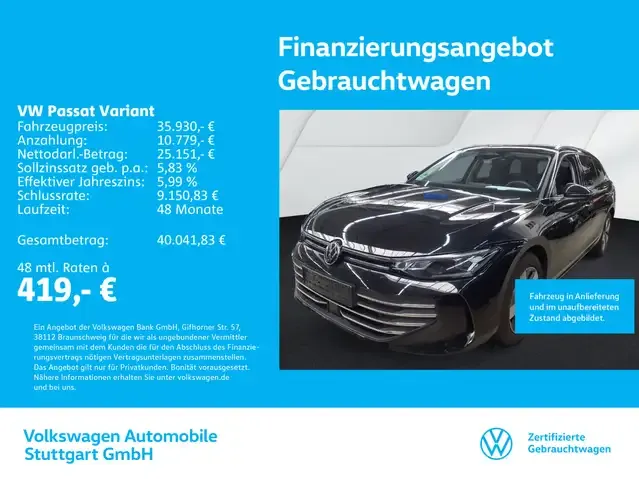 Volkswagen Passat Variant