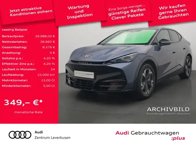 CUPRA Tavascan