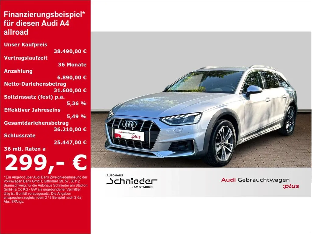 Audi A4 allroad