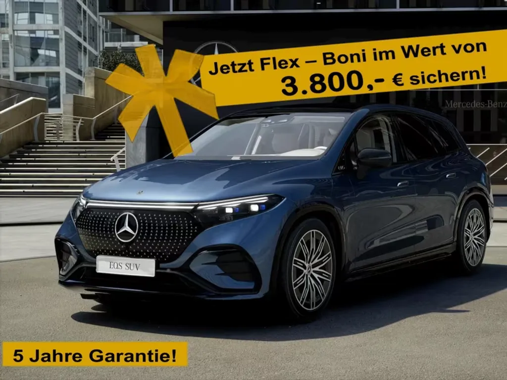 Mercedes-Benz EQS SUV