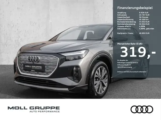 Audi Q4 e-tron