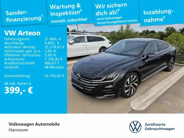 Volkswagen Arteon