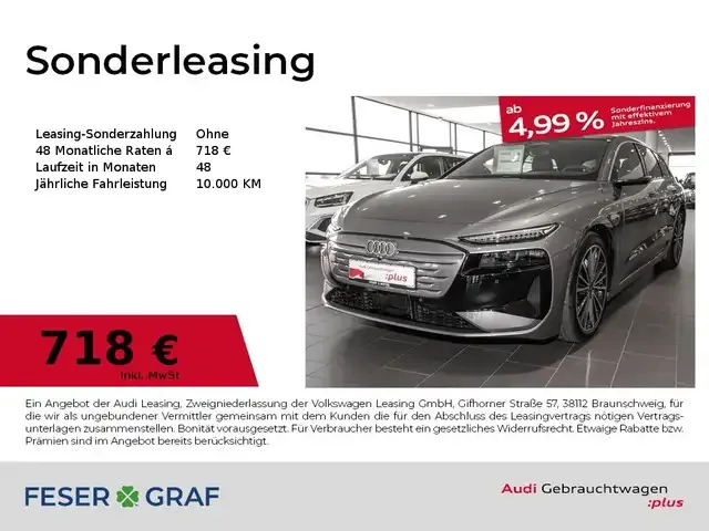 Audi A6 e-tron