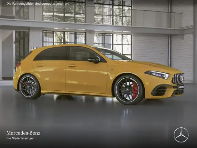 Mercedes-Benz A 45 AMG