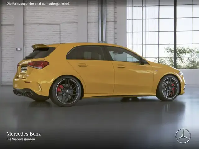 Mercedes-Benz A 45 AMG