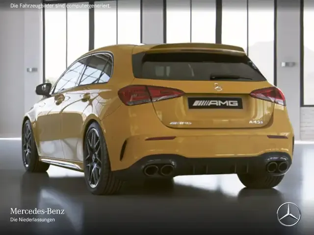 Mercedes-Benz A 45 AMG