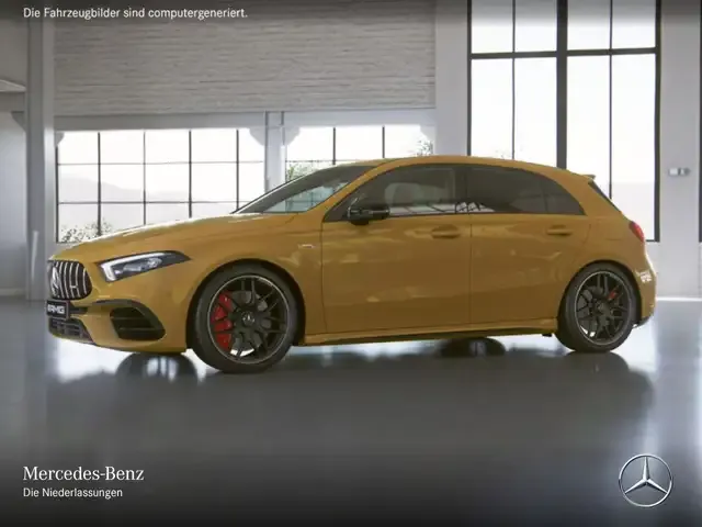 Mercedes-Benz A 45 AMG