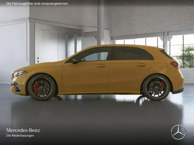 Mercedes-Benz A 45 AMG