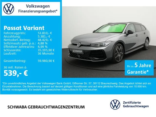 Volkswagen Passat Variant