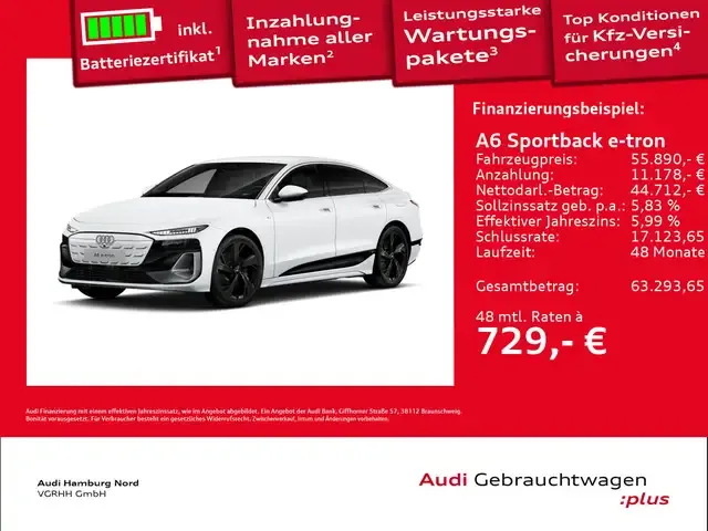 Audi A6 e-tron