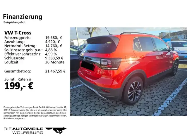 Volkswagen T-Cross