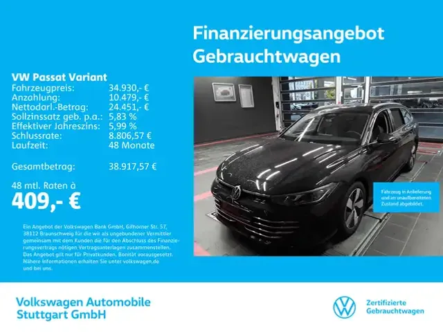Volkswagen Passat Variant