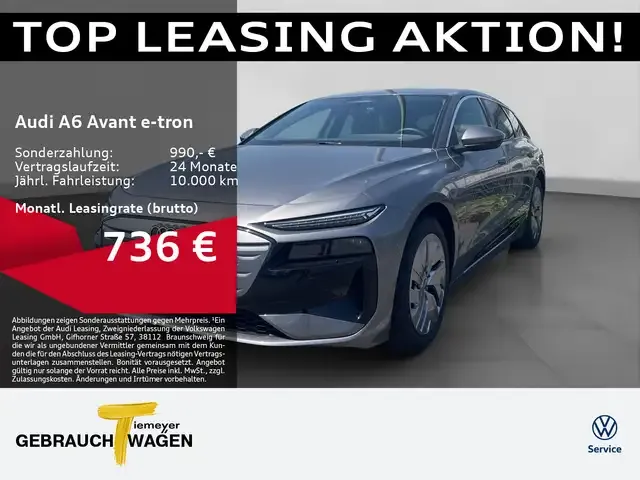Audi A6 e-tron
