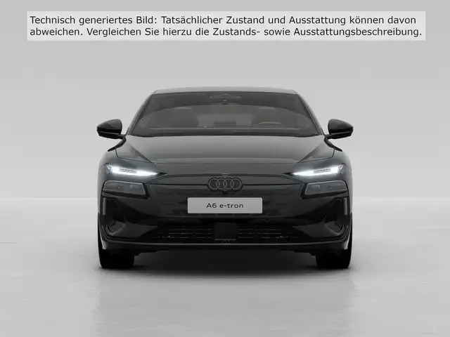 Audi A6 e-tron