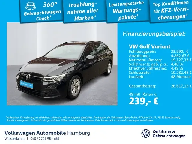 Volkswagen Golf Variant