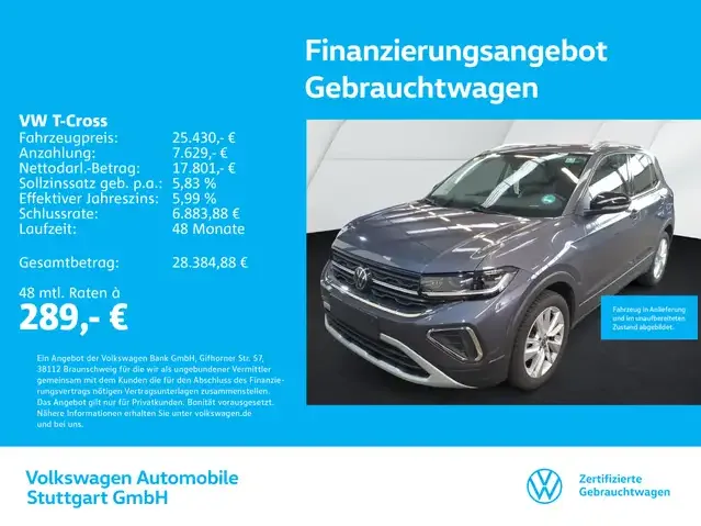 Volkswagen T-Cross