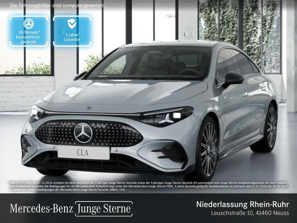Mercedes-Benz CLA 250