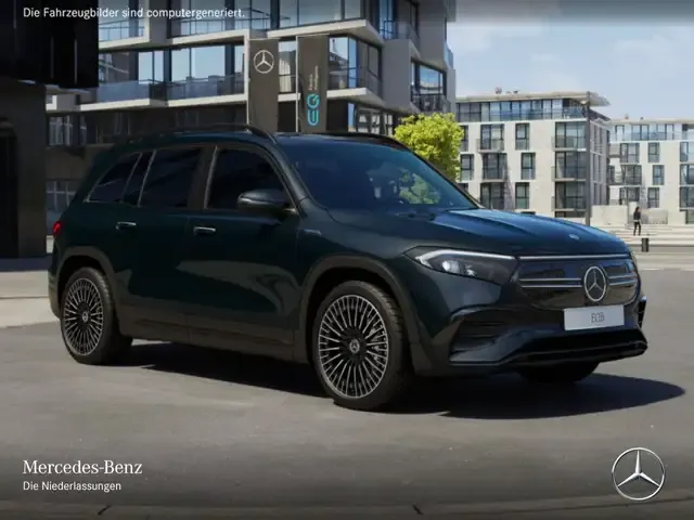 Mercedes-Benz EQB 350