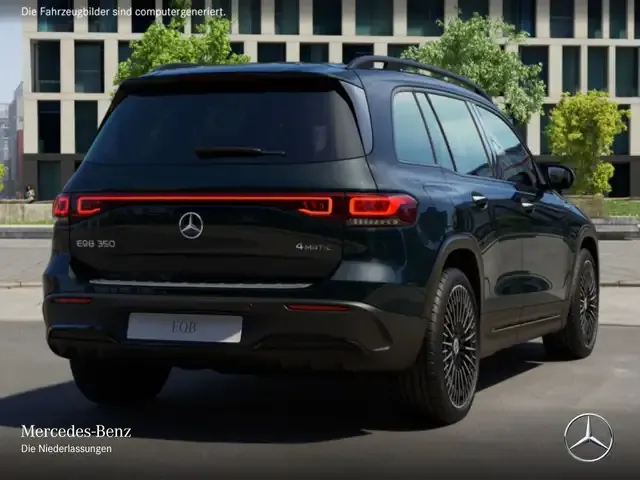 Mercedes-Benz EQB 350