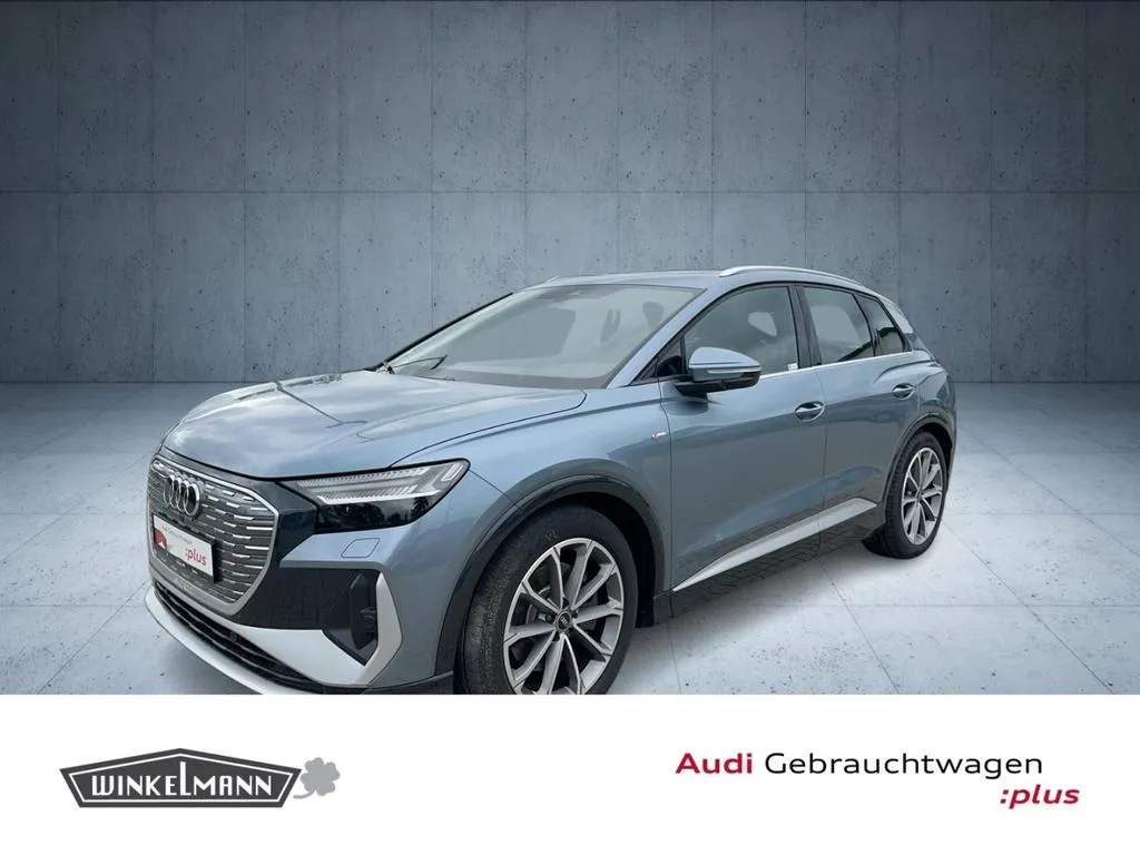 Audi Q4 e-tron