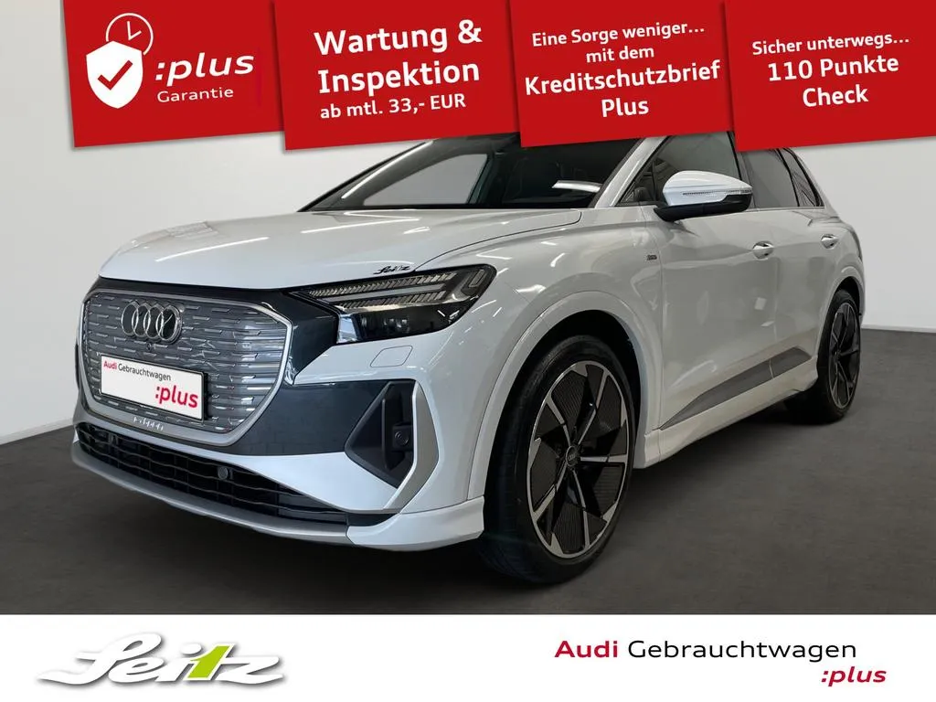 Audi Q4 e-tron