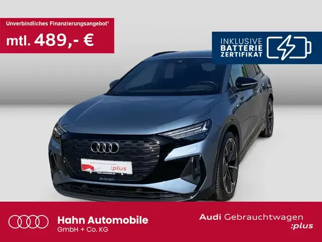 Audi Q4 e-tron