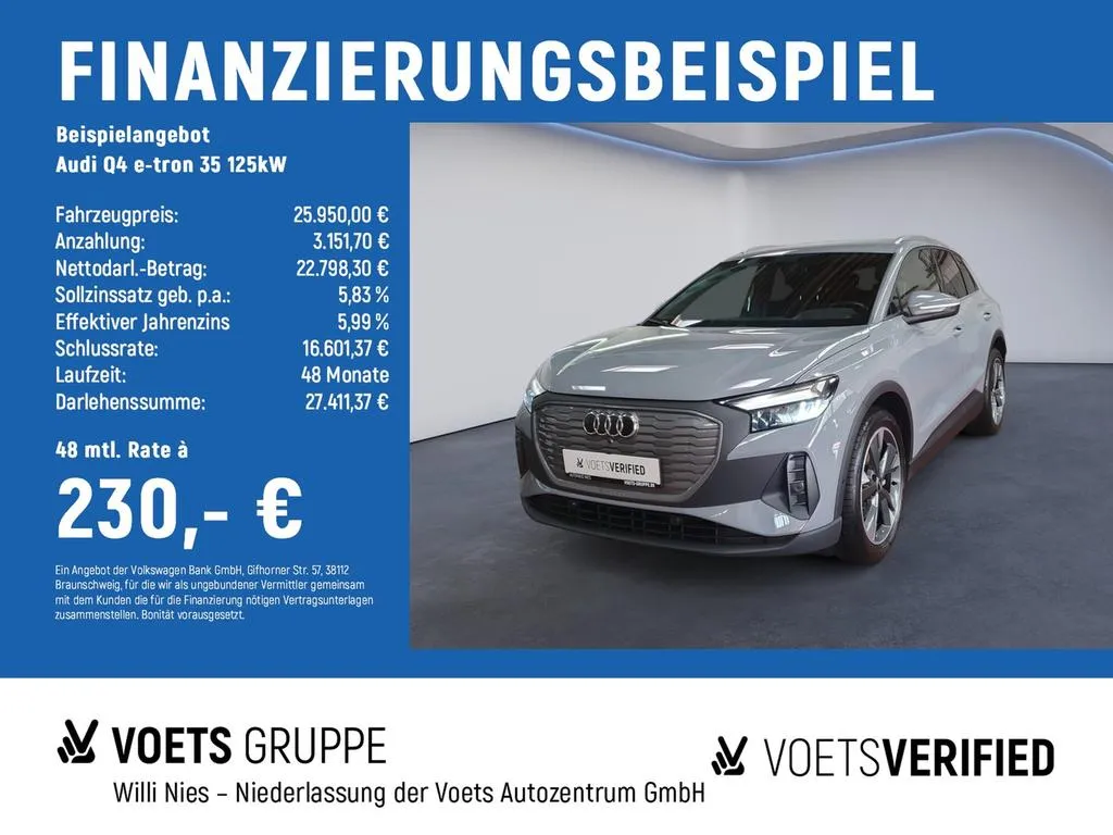 Audi Q4 e-tron