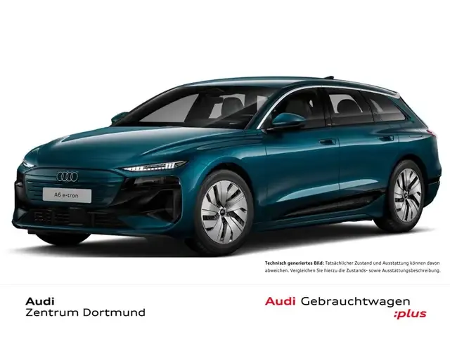 Audi A6 e-tron