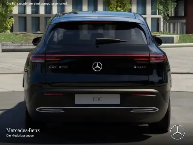 Mercedes-Benz EQC 400