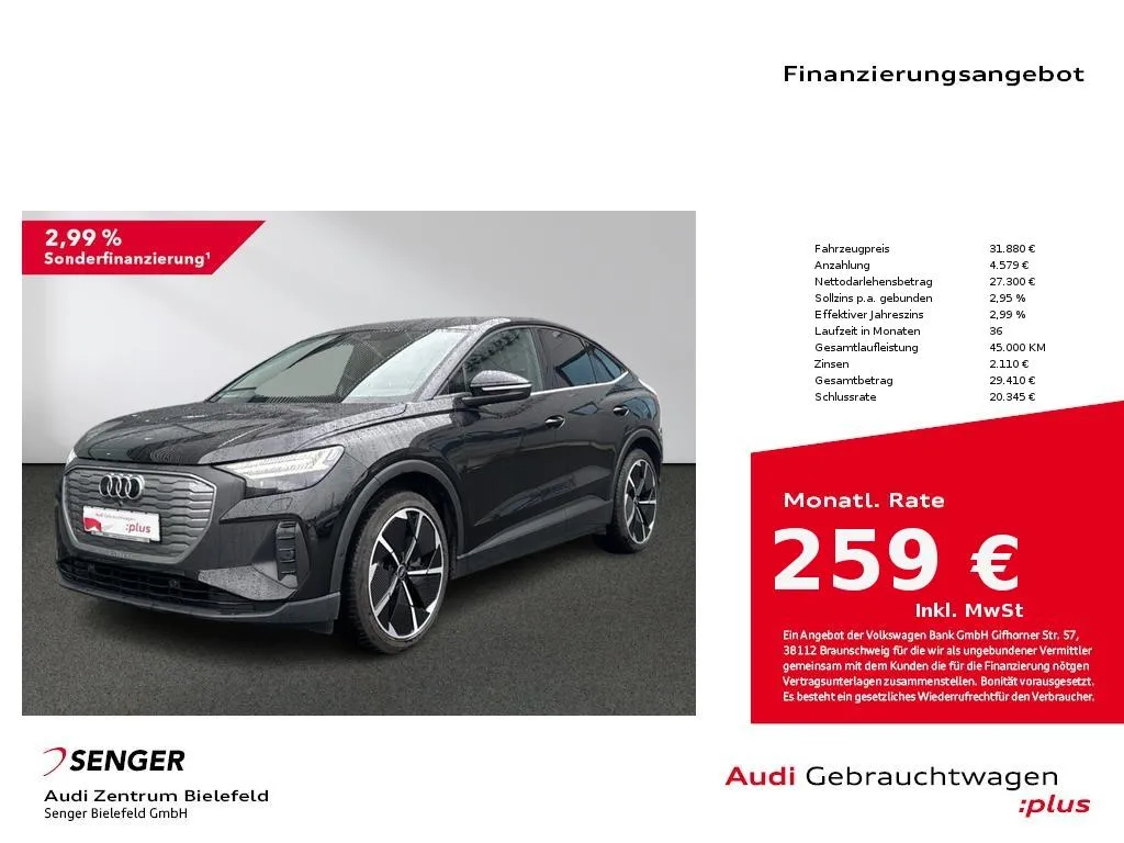 Audi Q4 e-tron