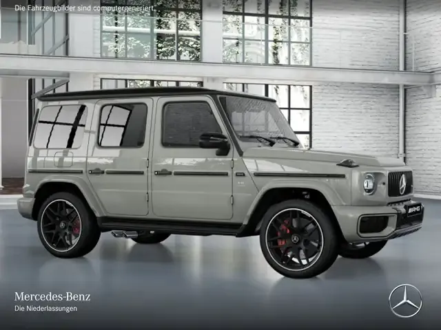Mercedes-Benz G 63 AMG