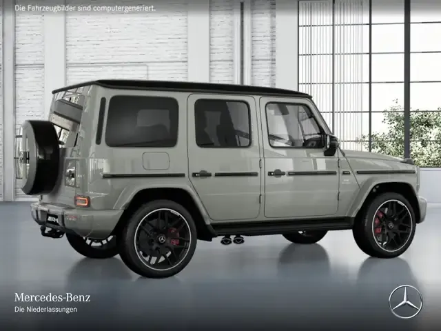 Mercedes-Benz G 63 AMG