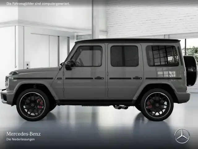 Mercedes-Benz G 63 AMG