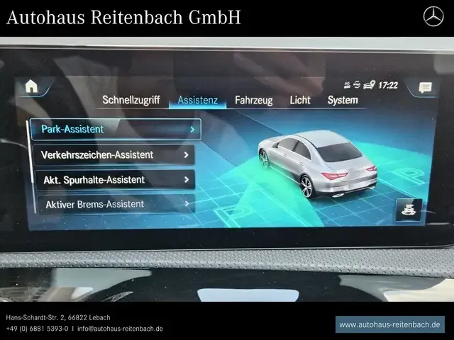 Mercedes-Benz CLA 180