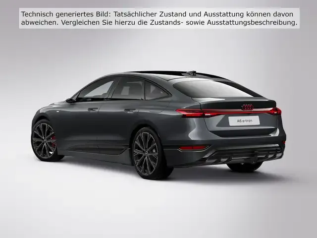 Audi A6 e-tron
