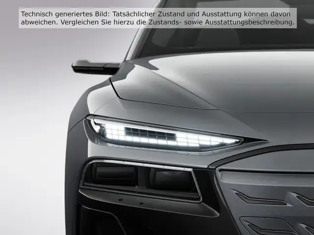 Audi A6 e-tron