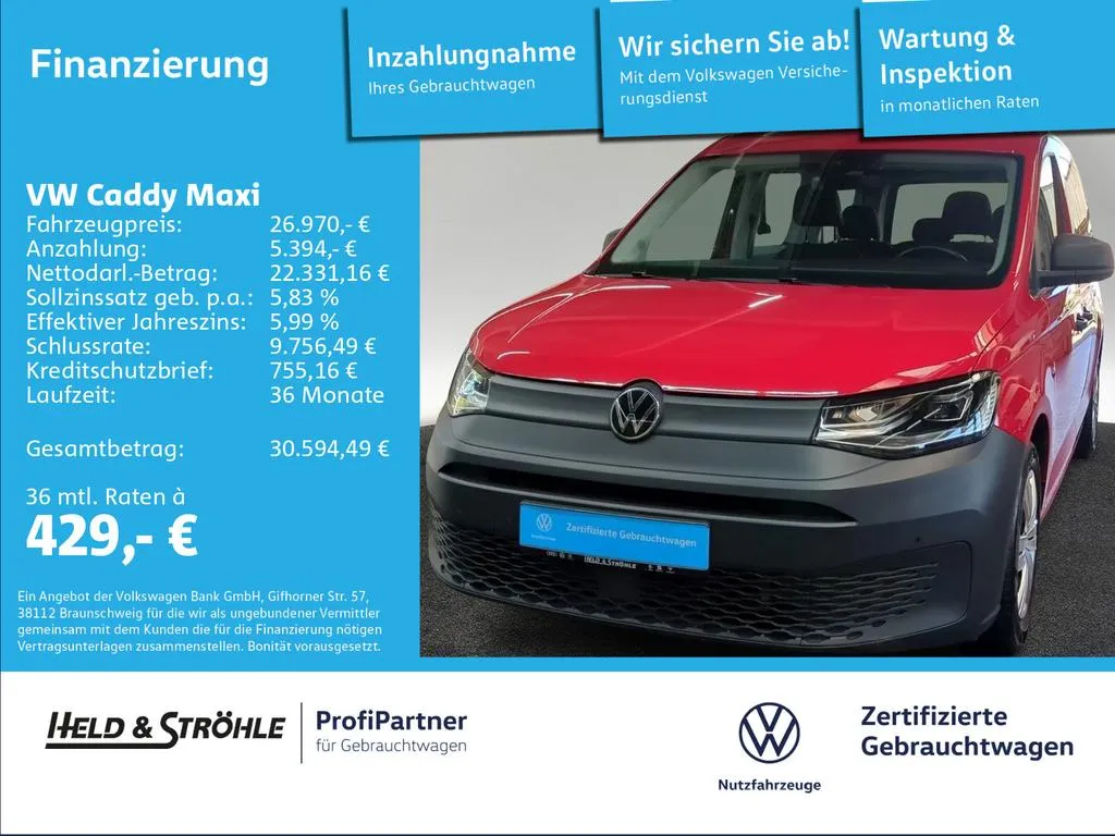 Volkswagen Caddy