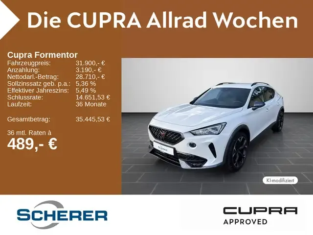 CUPRA Formentor