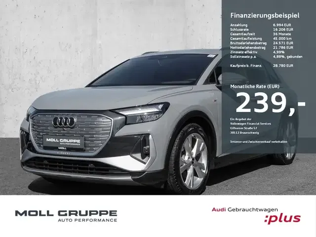 Audi Q4 e-tron