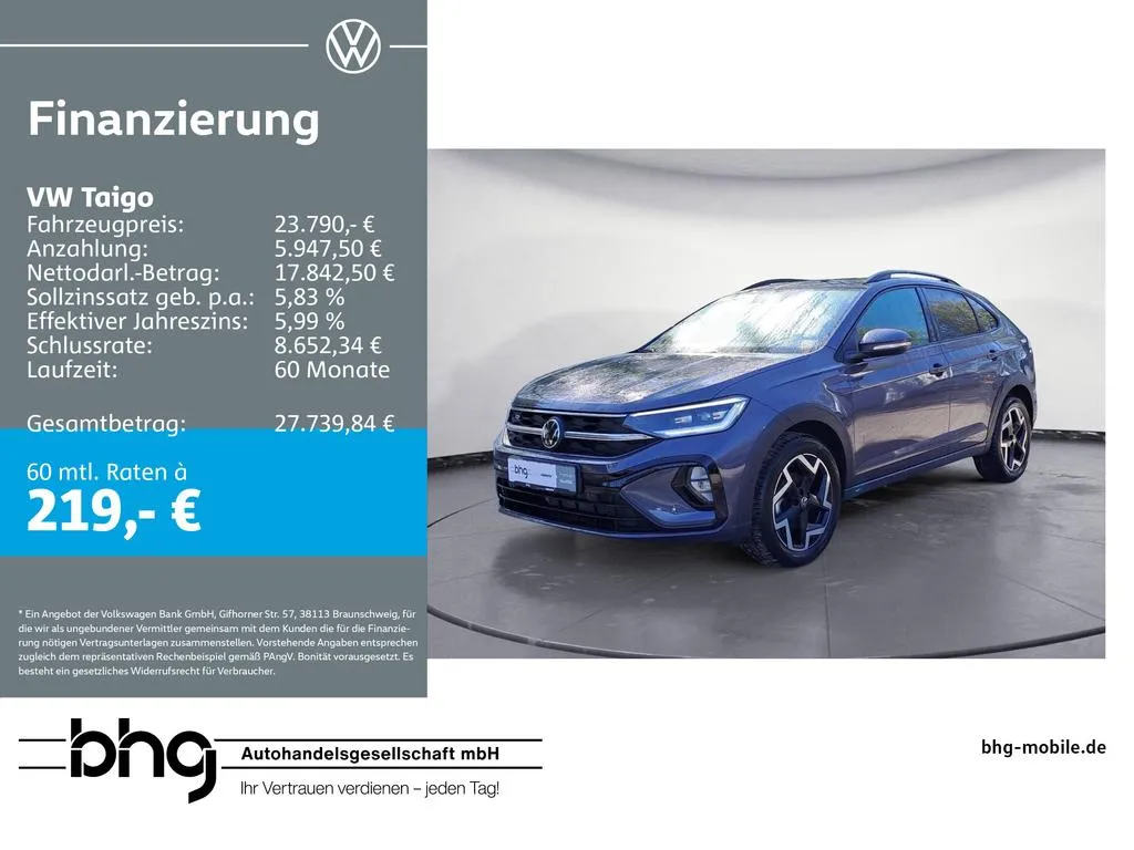 Volkswagen Taigo