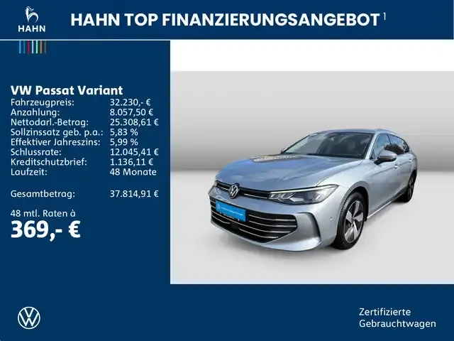 Volkswagen Passat Variant