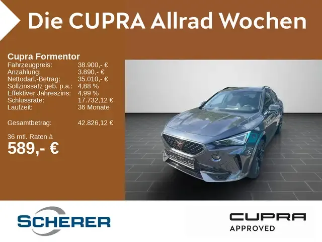 CUPRA Formentor