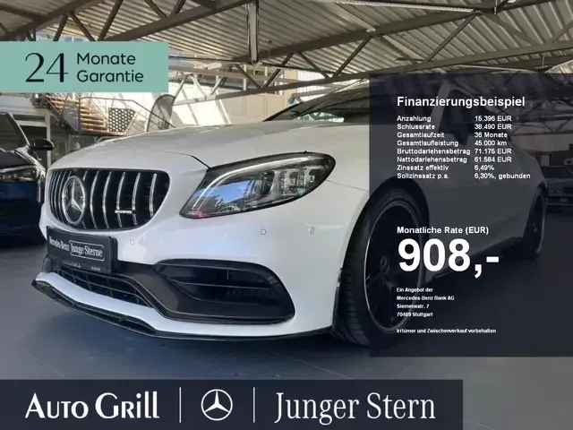 Mercedes-Benz C 63 AMG