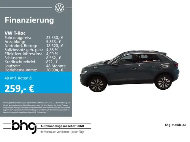 Volkswagen T-Roc