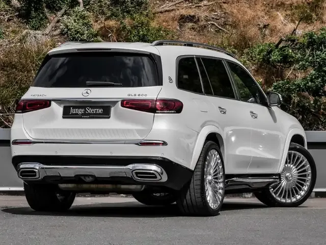 Mercedes-Benz GLS 600