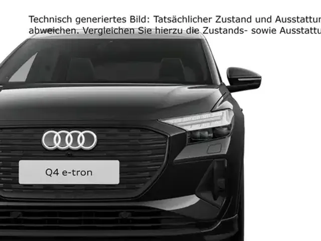 Audi Q4 e-tron