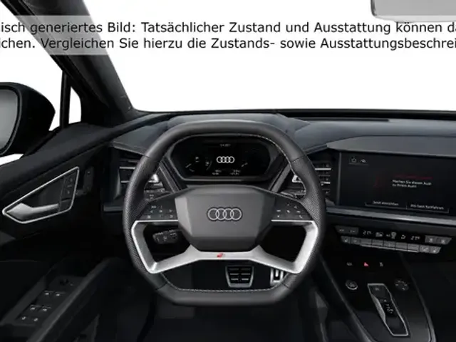 Audi Q4 e-tron