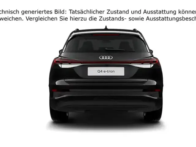 Audi Q4 e-tron