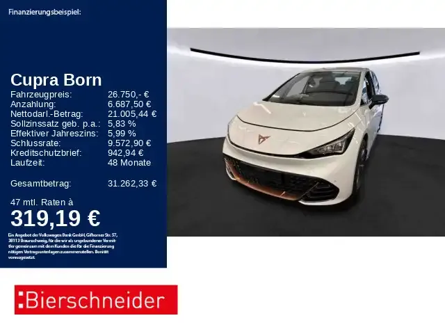 CUPRA Born