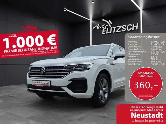Volkswagen Touareg